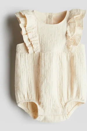 H&M Barboteuse volantée