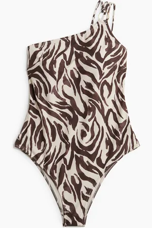 H&M Maillot de bain asymétrique High Leg