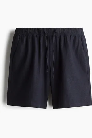 H&M Short Relaxed Fit en lin mélangé