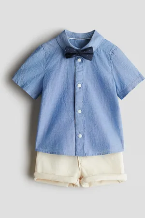 H&M Ensemble 3 pièces en coton