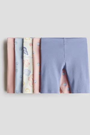 H&M Lot de 5 shorts cycliste en coton