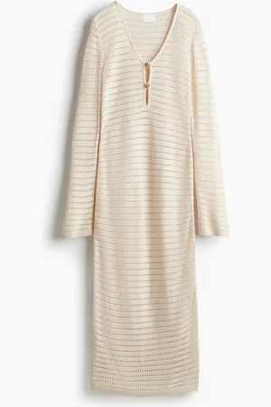 H&M Robe façon crochet