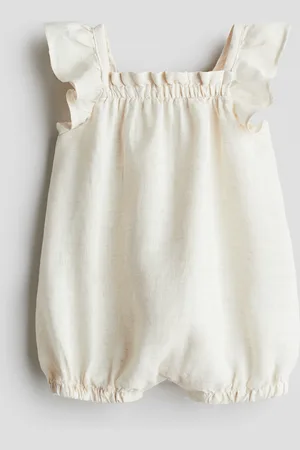 H&M Barboteuse en lin