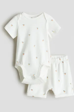 H&M Ensemble 2 pièces en coton