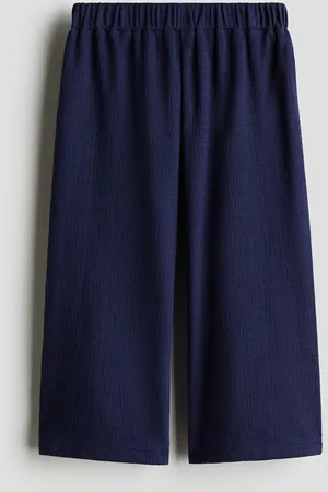 H&M Pantalon à jambes larges en jersey