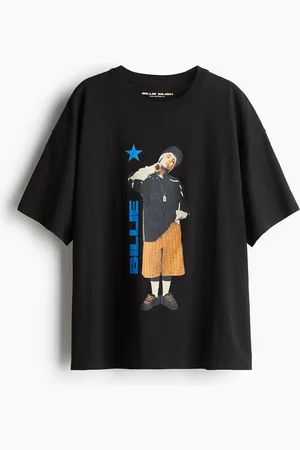 H&M T-shirt oversize imprimé