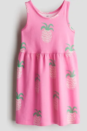 H&M Robe à motif en coton