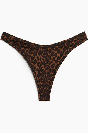 H&M Lot de 3 culottes Thong en microfibre