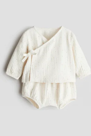 H&M Ensemble 2 pièces en mousseline
