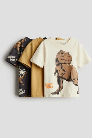 H&M Lot de 3 T-shirts imprimés