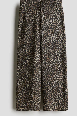 H&M Pantalon en jersey texturé