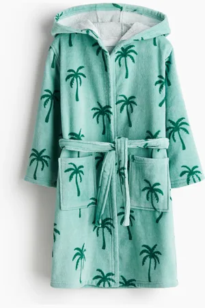 H&M Robe de chambre en coton éponge