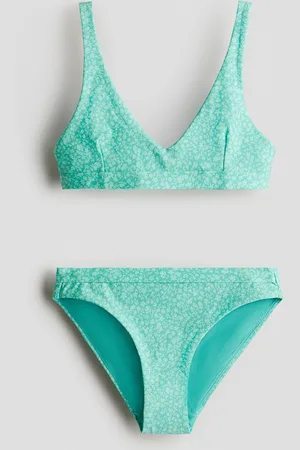 H&M Maillot de bain deux pièces à encolure en V
