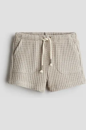 H&M Short en jersey gaufré
