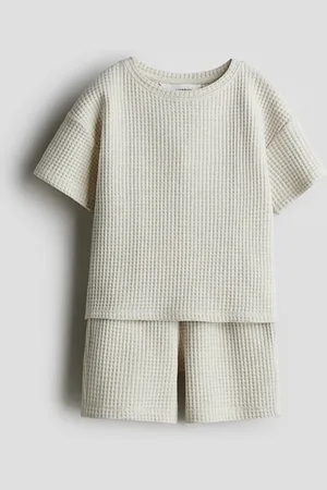 H&M Ensemble 2 pièces en jersey gaufré