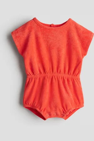 H&M Barboteuse en tissu éponge