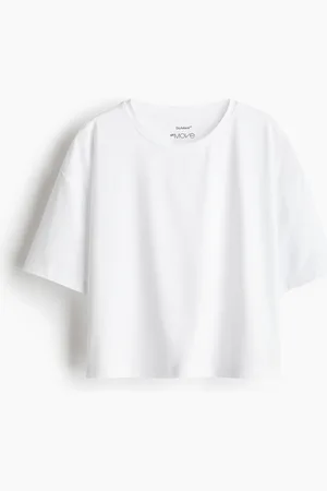 H&M Top de sport boxy DryMove