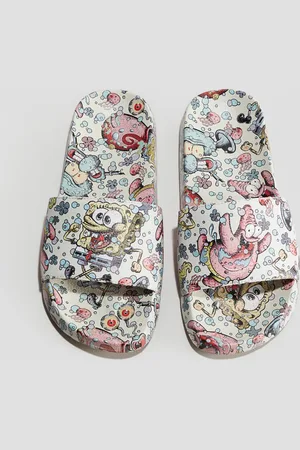 H&M Chaussures de piscine imprimées