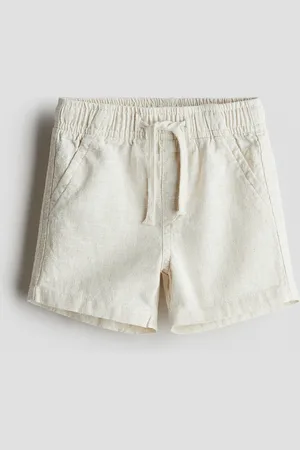 H&M Short en lin mélangé