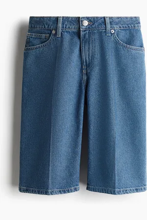 H&M Short Bermuda Regular en denim