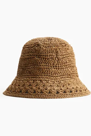 H&M Bob en paille au crochet