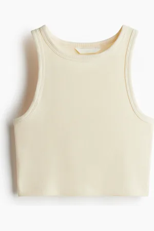 H&M Débardeur court