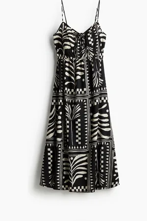 H&M Robe en jersey froissé