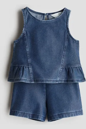 H&M Ensemble 2 pièces façon denim