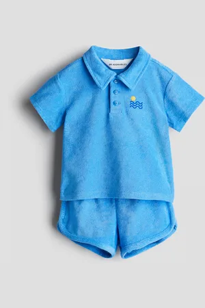 H&M Ensemble 2 pièces en tissu éponge