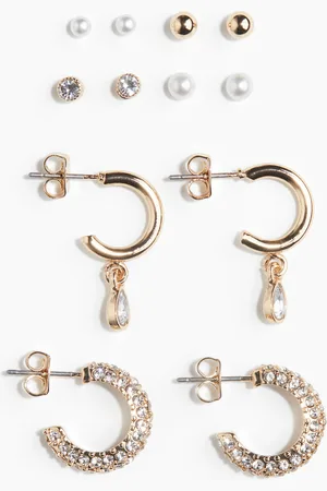 H&M 6 paires de boucles d