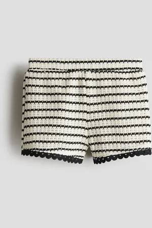 H&M Short en maille texturée