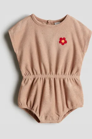 H&M Barboteuse en tissu éponge