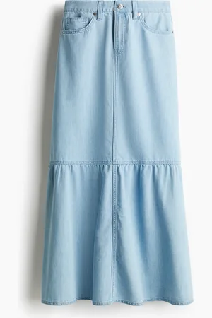 H&M Jupe maxi en denim
