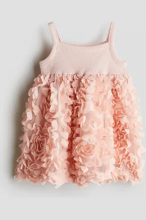 H&M Robe en jersey avec applications florales