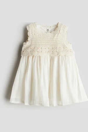 H&M Robe façon crochet