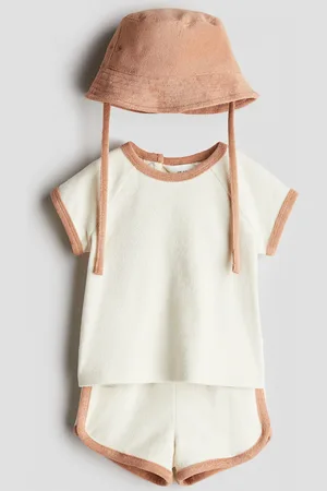 H&M Ensemble 3 pièces en tissu éponge