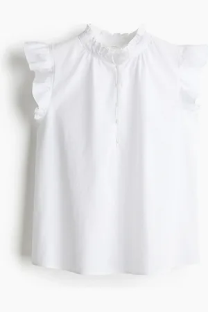 H&M Blouse en lin mélangé