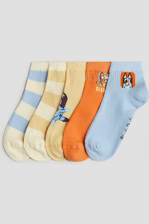 H&M Lot de 5 paires de socquettes