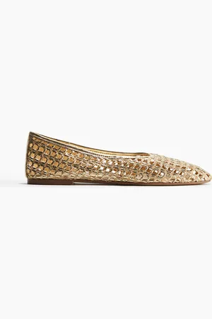 H&M Ballerines en paille