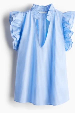 H&M Blouse volantée
