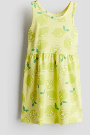 H&M Robe à motif en coton