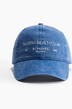 H&M Casquette en twill avec motif brodé
