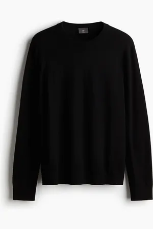 H&M Pull Slim Fit en maille fine