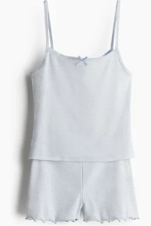 H&M Ensemble 2 pièces en jersey côtelé