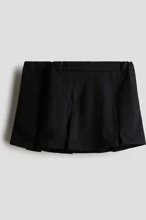 H&M Lot de 2 jupes scolaires plissées