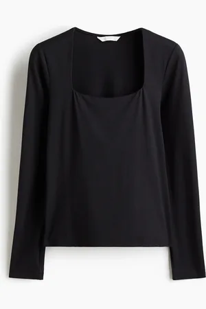 H&M Top à manches longues en jersey
