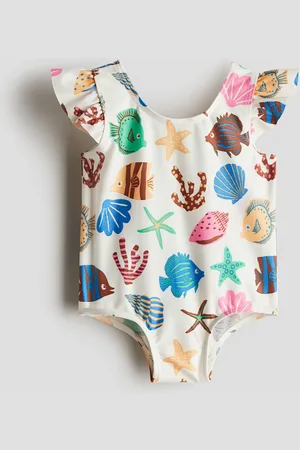 H&M Maillot de bain volanté