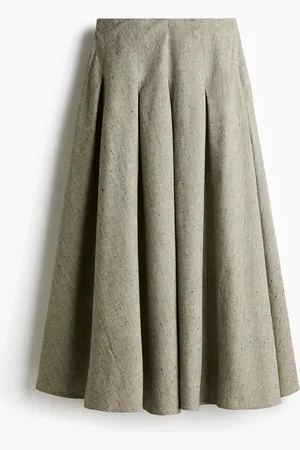 H&M Jupe longue plissée