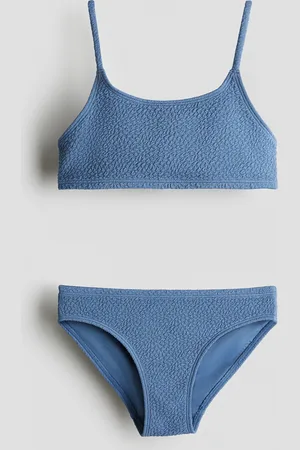 H&M Maillot de bain deux pièces texturé