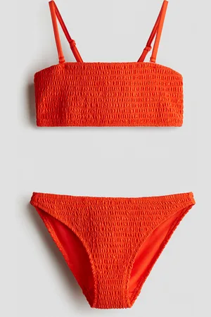 H&M Maillot deux pièces smocké